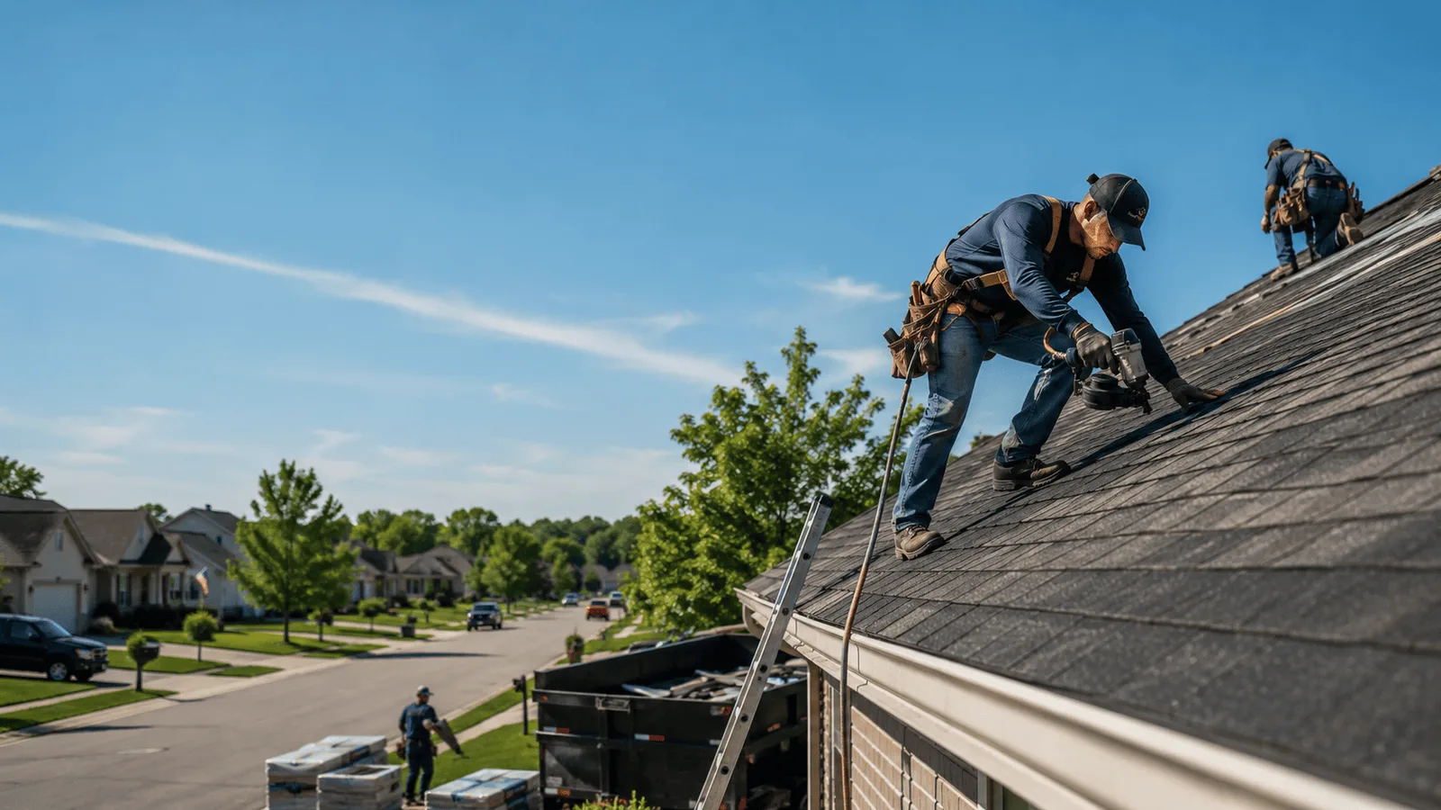 Roof Inspection in Dustin, OK